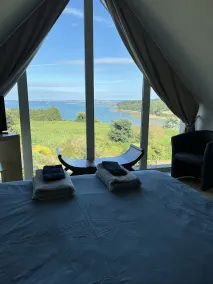 Panoramic sea view villa with heated indoor pool - Image 4