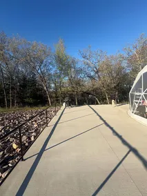 Black RiverFalls Glamping Dome 2 - Image 5