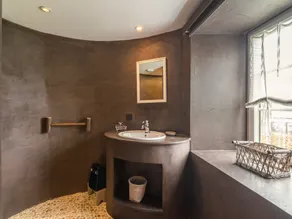 Beautiful Holiday Home with Hot Tub, Sauna & Monumental Fireplace - Image 5