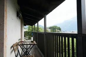 Appartement mansardé \"Papavero\" avec balcon, vue sur les montagnes et Wi-Fi - Image 5