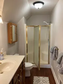Apartment over the garage, deep in the quiet woods, 2br. - Image 3