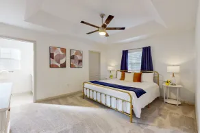 Home near the beach with private pool, inviting patio, streaming & AC - Image 5