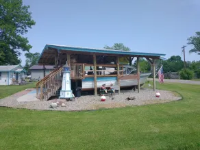 Spacious 3br cabin 4 blks from Leech Lake. All appliances and spectacular patio! - Image 2