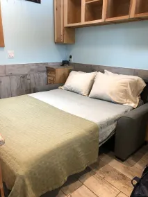 Helt ny! Ski-in Sugarbush / Mount Ellen Cabin / Tiny House på 3. 2 Acres - Image 4