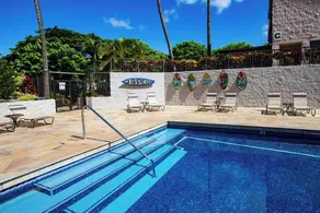 3BR Penthouse- ocean views, lanais, ACs, hot tub, pool, sauna, steps to beach - Image 1