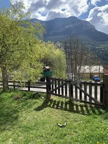 Pleasant house with garden and beautiful view, in the heart of Val d'Allos - Image 4