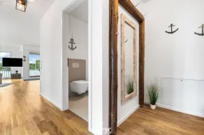 Brückenblick - Exceptional Harbor View, Balcony, 2 Bedrooms - Image 2