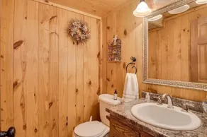 Unwind with the whole family at this serene 5-bedroom cabin retreat - Image 2