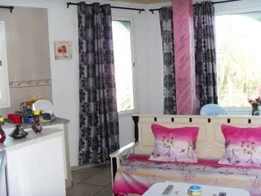 Charming apartment: Beautiful azure sea view and Garden view  in Hammamet - Image 2