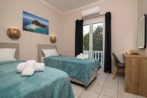 Tasos Villas - Nr. 2. Einzelvilla mit privatem, überdachtem Sitzbereich. - Image 3