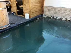 1 Appartement de type chalet. Entièrement équipé, climatisé avec piscine. Privé - Image 2
