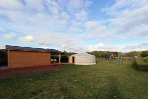 An unusual night in a yurt - Image 5