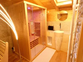 IGLSON Ferienhaus Davos CH/  Wellnesspart WEF UNTERBRINGUNG2 Bäder, 1 Gäste WC - Image 5