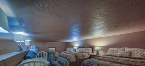 “SLEEP 26” \"POOL\" \"SAUNA\" \"LOOKOUT TOWER\"'SANITIZED CLEANING\" - Image 5