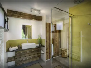 5 stjerner, udendørs jacuzzi, stor terrasse, nær landsbyen - OVO Netværk - Image 4