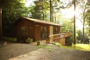 Serenity Cabin:Authentic Rustic Forest Retreat/Mountain View Hiking/Pet friendly - Image 5