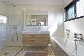 Ny 5 * Villa med opvarmet pool. Strand gåtur - Image 3