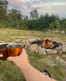 The VIEW! Private Campsite By New River Gorge Park - Image 5