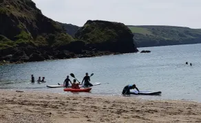 Nær Fowey, strand & Eden i venlig landsby, rolig beliggenhed, privat parkering - Image 5