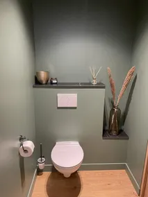 Apartment-Modern-Ensuite with Shower-Terrace-Le raffiné - RDC - Image 2