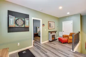 Mtn-View Getaway w/ Deck in Clayton: 1 Mi to Golf! - Image 3