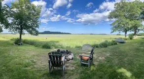 Coastal Cottage on Private Island, overlooking the Essex Great Marsh - Image 5