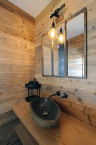 CHALET MIT INNENPOOL HOCHWERTIG FÜR 10/12 PERSONEN IN LES DEUX ALPES - Image 4