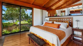 Hale Makai By Parrish Kauai- oceanfront with pool and AC, honeymoon haven at Hal - Image 4
