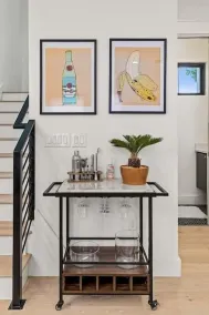Full Modern Home - Quiet Oasis Close to Downtown w/ Private Yard, 1 Car Garage - Image 2