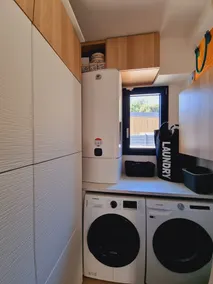 Piscina riscaldata per la casa di design e architetto di famiglia - Image 2