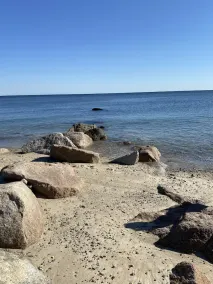 Beachfront Home On Cape Cod Bay with Wraparound Deck - Image 5