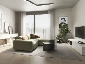 HUB STUDIO with 41 - 45 sqm for 1-2 persons - Image 4