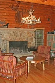 Mountain Style Log Home Main Channel/Patio/Fire Pit/Lake Equipment Rental/Dock - Image 2