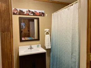 The Last Resort: Horse themed Cute Cabin,WiFi,No Frills,Pet-Friendly, recently r - Image 3