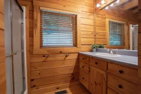 Secluded Log Cabin and Rushing Creek- Dogs Welcome - Image 3
