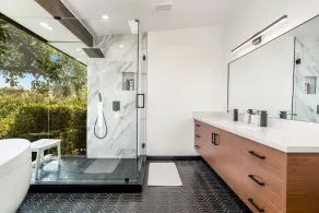 Luxurious Mid-Century Retreat with STUNNING Views and Hot Tub! - Image 3