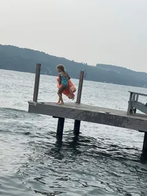 Encantador nuevo alquiler frente al lago con hermosas puestas de sol en el lado este de Keuka - Image 2