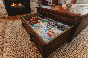 Log Cabin on 10 Acres | Fire Pit & Pets Welcome - Image 4