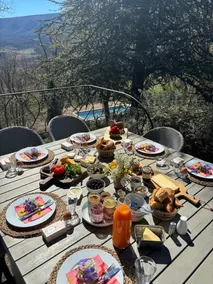 Bastide perto da aldeia e localização isolada, excelentes vistas para o Grande Luberon - Image 4