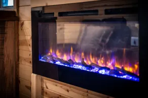 The Ritz Carlton of Tiny Cabins w/ Hot Tub / Fire Pit table - Image 3