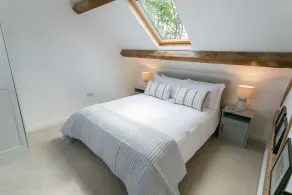 Ysgubor Wennol (Swallow Barn) -  a cosy fire that sleeps 4 guests  in 2 bedrooms - Image 4