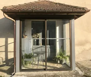 Fremragende hus med vinstokke og udsigt over Grand Colombier - Image 4