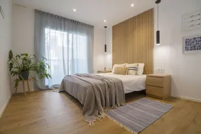 Apt. 1st line of the sea, spectacular views 6 pax, wifi and air conditioning. Vivalidays Apartour. - Image 4
