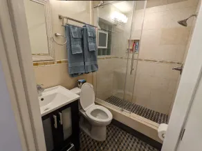 Furnished 1 bedroom above garage, Deck, A/C, downtown Placerville. - Image 3