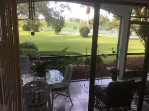 Tennis courts just outside your patio - Image 4