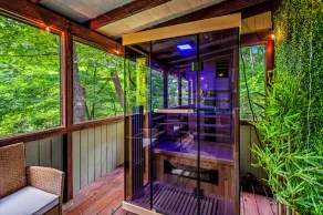 Wellness Cabin with Sauna, Hot Tub and 2 King Beds near Pigeon Forge - Image 5