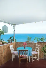 You could spent the whole day on the terrace watching the Mediterranean sea - Image 5