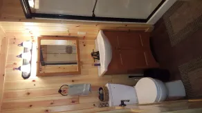 Allt nytt i detta vackra avskilda hem. Luftkonditionering. Wifi. Eldstaden. - Image 3