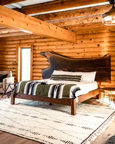 Luxury cabin, hot tub, pool, fire pit, sleeps 20 - Image 5