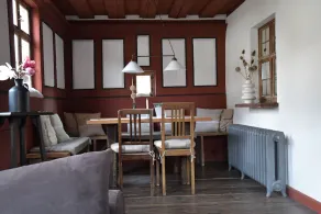 Charming Historic Farmhouse on Peaceful Village Edge with Stove & Garden - Image 2